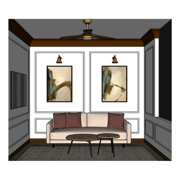 Tuscan No More - Art Wall
