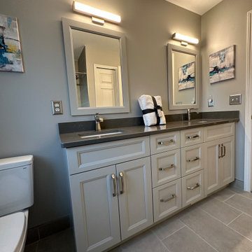 Showplace EVO Edgewater Bathroom in Gun Smoke