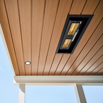 Quality Edge® Inside Out® Underdecking in Light Cherry
