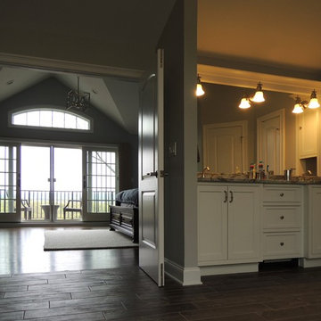 Style transformed from sixties to sexy traditional.