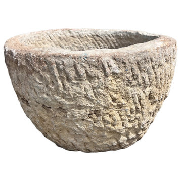 Consigned Old Stone Bowl 5