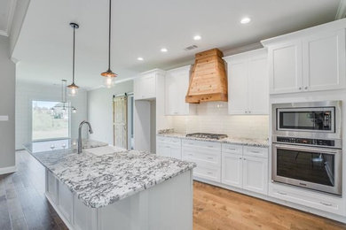 Inspiration for a transitional kitchen remodel in Other
