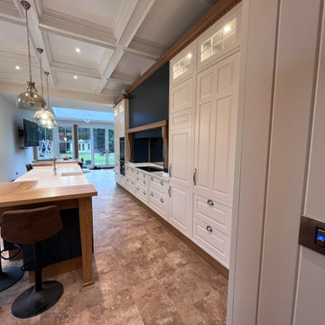 Edwardian Kitchen and Ceiling