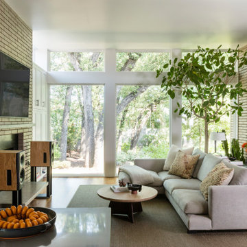 Rabb Road Living Room with Crofthouse and Dutch & Dutch Speakers
