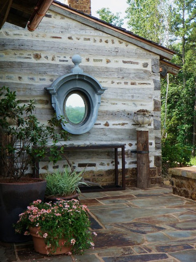 Rustic Entry by DK Design
