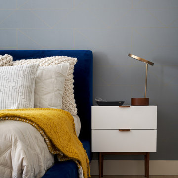 Rosedale Warm Modern Ranch House: Bedroom
