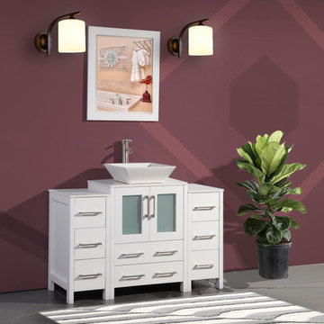 VA3124-48-W Vanity (White)