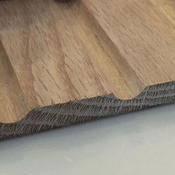 Reclaimed Oak Barn Siding Wall Panel Profile - Wall Panels