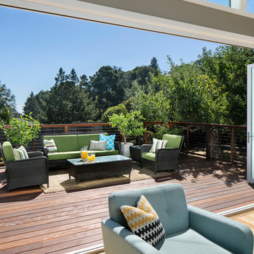 San Mateo Family Room Addition (Let's bring outdoors in!)
