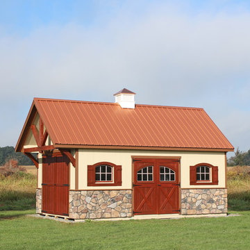 12'x20' SmartPanel New England Barn
