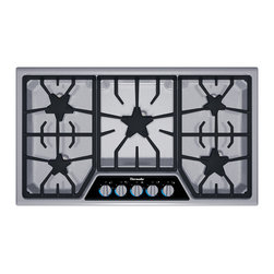 36 inch Masterpiece&reg; Series Gas Cooktop - Cooktops