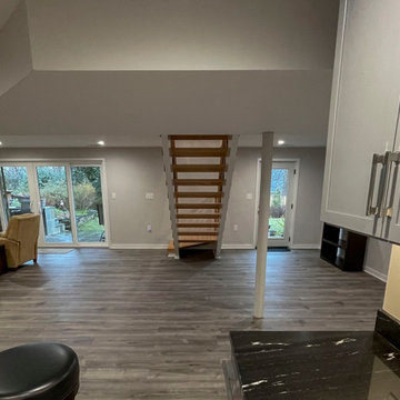 Project #99 | Modern Winder Staircase