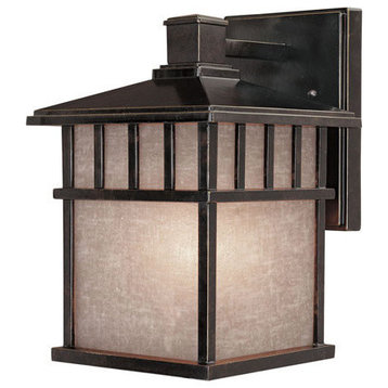1-Light Outdoor Wall Sconce, Winchester