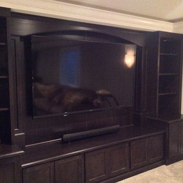 Macomb (2) Transitional Finished Basement