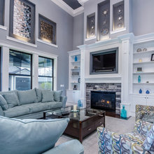 fireplace