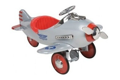 Airflow Collectibles - Pursuit Pedal Plane Ride-On Toy 2001CS