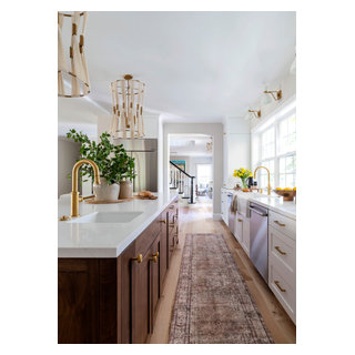 Classic Transitional - Transitional - Kitchen - San Francisco - by ...