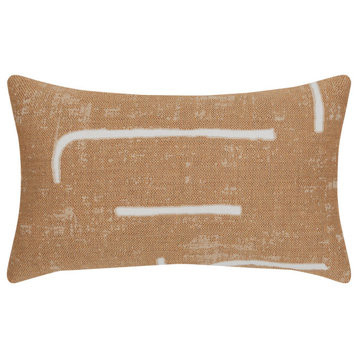 Instinct Caramel Indoor/Outdoor Performance Pillow, 12"x20"