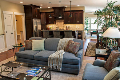 Home design - craftsman home design idea in Grand Rapids