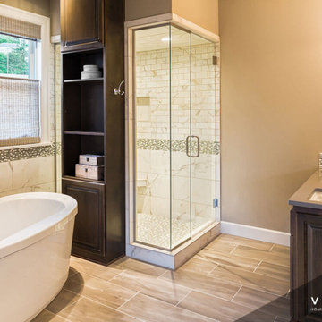 It’s All About Color and Style Combo, Bathroom Remodeling in Newport Beach, CA