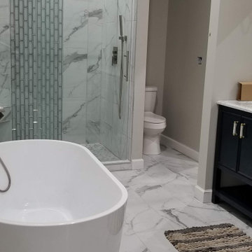 Modern Bathroom Remodel