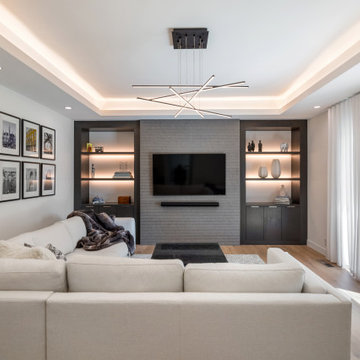 Interior Remodel, Saratoga