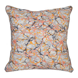 Clueit Webb Interiors - Estuary Rose Cushion - Scatter Cushions