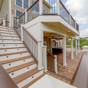 Outdoor Space Renovation in Haymarket, Virginia