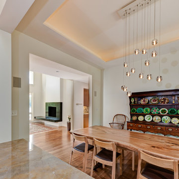 Transitional Dining Room