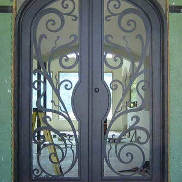 Custom Iron Doors