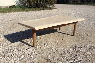 Oak Coffe Table / Table Basse Chêne