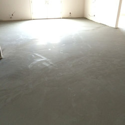 900 sq ft self leveling with Ardex - Products