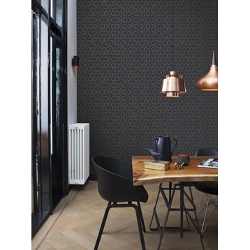 Non-Woven Geometric Wallpaper - DW30217369 Moods 2 Wallpaper, Roll