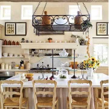 Provincial French Kitchen - Dana Point