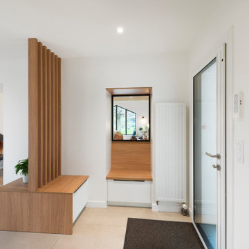 L'éveil d'une maison à la campagne