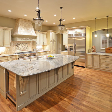 French Provincial Kitchen
