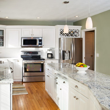 Plymouth White Kitchen