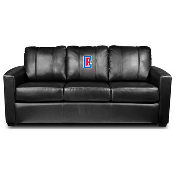 Los Angeles Clippers Secondary Stationary Sofa Commercial Grade Fabric
