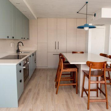 Contemporary Kitchen Remodel