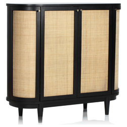 Tropical Wine And Bar Cabinets by Union Home