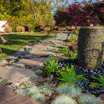 Ventura Hilltop Home Landscape
