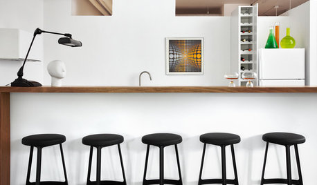 Houzz Tour: Iconic Design Accents in a Contemporary Canadian Loft
