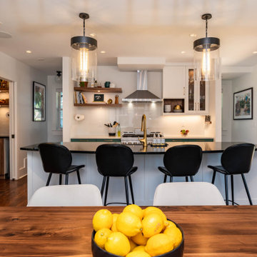 Stuart St. Whole House Remodel