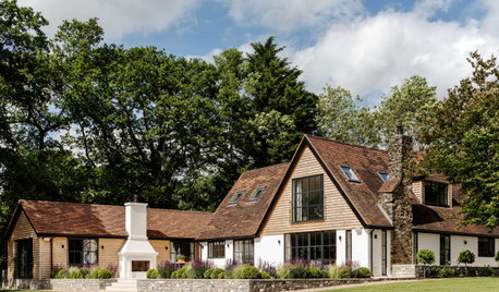 Houzz Tour: A Creative Redesign on a Sensational Rural Plot