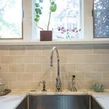 kitchen sink backsplash