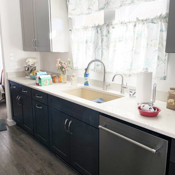 Two-Tone Kitchen Transformation!