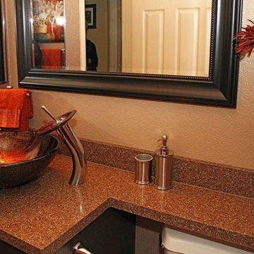 Bathroom Counters and Shower Installs