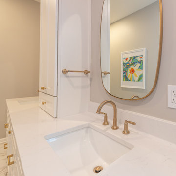 Primary Bath Remodel with Fresh, Functional Design
