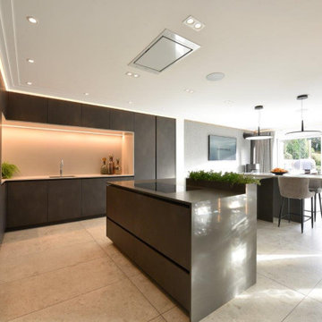 Wilmslow dream family kitchen