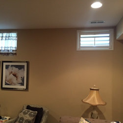 Shutters over basement windows in Ballwin - Products